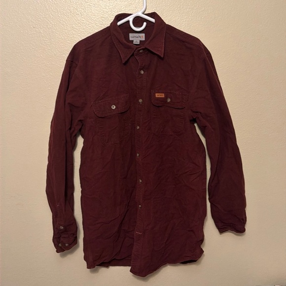 Carhartt Other - Carhartt Heavy Button Up Shirt